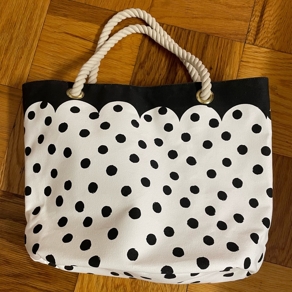 Potterybarn beach bag